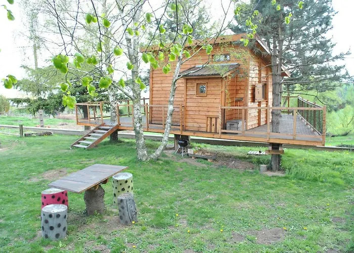 Lodge L'etournelle - Perchee Chaussan